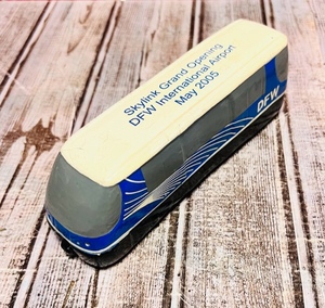 lot 251 image: 2005 Grand Opening of Skylink DFW International Airport Train Figure