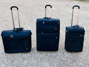 lot 262 image: Set of Three Ricardo Elite Roll-Around Luggage