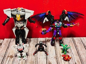 lot 289 image: Lot of Six Toy Transformer Figures