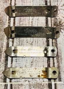 lot 306 image: Four Vintage Beer Bottle Openers - 2 Coors, Lone Star, & Falstaff