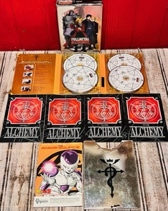 lot 311 image: Full Metal Alchemist Season One Part One - Includes 4 Discs, 16 Episodes, & 4 Guide Books
