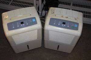 lot 15 image: Two Soleus Air Dehumidifiers Tested powers on
