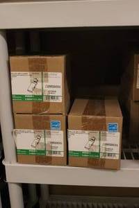 lot 16 image: 3 Unused Phillips Mini LED Trac-lites White in Color