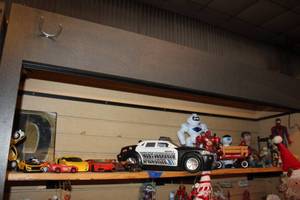 lot 18 image: Variety of Childrens Collectable Toys... Toy Story, Spiderman, Ironman, Transformers and more as shown in pictures