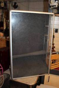 lot 24 image: Display Case for Dolls, Toys, or any smalls Collections