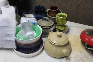 lot 99 image: Variety of Stoneware and more