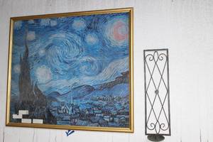 lot 143 image: Van Gogh reprint