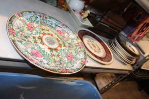 lot 149 image: Misc Decrative Plates see photos