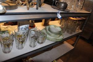 lot 234 image: Misc Grace China Pieces and Glasses See Photos