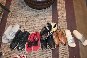 lot 179 image: Mens Shoes in a variety of styles and sizes