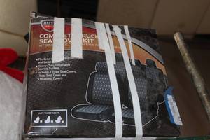 lot 57 image: Car Seat Covers