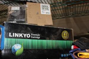 lot 53 image: UninstalledUnused Replacement Toner and Ink Cartridges as shown in pictures