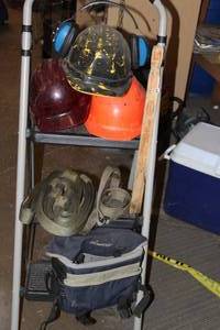 lot 46 image: Hard Hats and Ear Protection and Straps