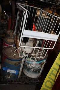 lot 51 image: Used Paint and Paint Supplies