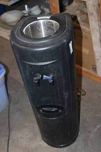 lot 78 image: Water Cooler Black in color