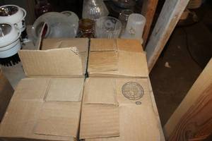 lot 117 image: Unused LED Light Fixtures (4) white in color 1000 LM