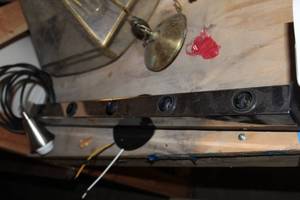 lot 122 image: Two Light Fixtures as shown See Photos