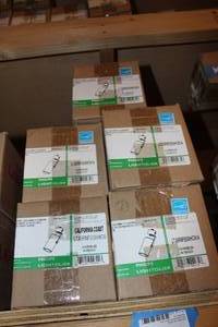 lot 112 image: Unused LED Mini Trac-Lites (5) White In Color