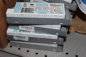 lot 128 image: Four Phillips Advance LED Electronic Ballast Driver unused