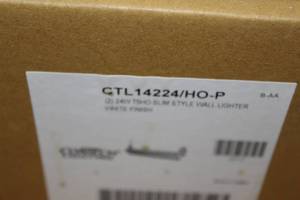 lot 157 image: Two Contech Lighting Single Circuit Fixtures