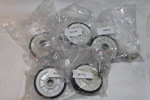 lot 196 image: Five Dryer Drum Supports