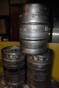 lot 238 image: Empty Beer Kegs (3)