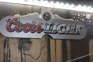 lot 227 image: Coors Light NEON Sign