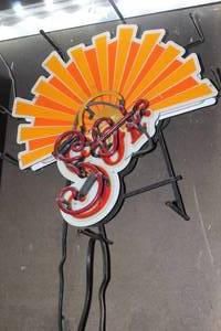 lot 228 image: SOL Beer NEON Sign