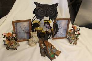 lot 251 image: Home Dcor Items