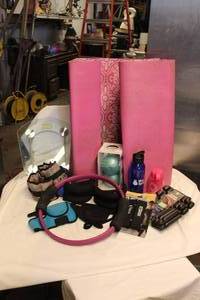 lot 289 image: Workout items