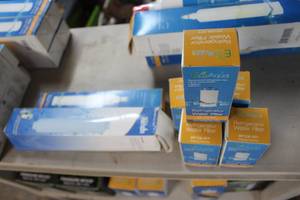 lot 296 image: EcoAqua Refridgererator Replacement Filters