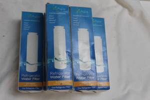 lot 297 image: EcoAqua Refridgerator Replacement Water Filters
