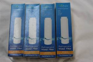 lot 335 image: EcoAqua Refridgerator Replacement Water Filters