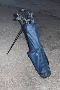 lot 303 image: Golf Club Caddy