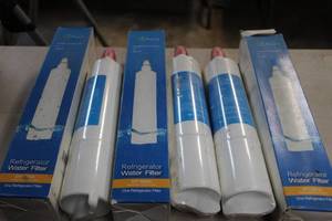 lot 337 image: EcoAqua Refridgerator Replacement Water Filters