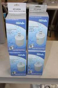 lot 326 image: Replacerment Water Filters fits Kenmore, Whirlpool, Kitchenaid, Models are shown in pictures