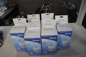 lot 332 image: EcoAqua Refridgerator Replacement Water Filters