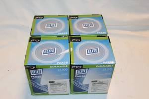 lot 307 image: Elite Dimmable Replacement Bulbs 25,000lm