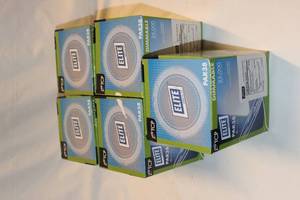 lot 305 image: Elite Dimmable Replacement Bulbs 25,000lm