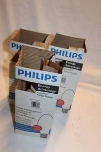 lot 308 image: Phllips lights as shown in pictures