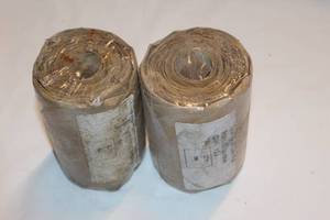 lot 268 image: Adhesive 120 grit 6-inch Sanding Paper Rolls (2)