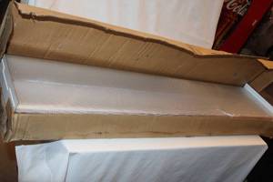 lot 271 image: Florescent Ceiling Light Fixture Never installed about 5 feet long