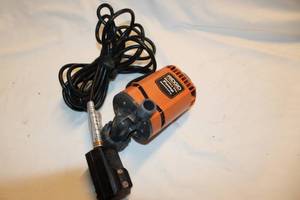 lot 310 image: Rigid WetDry Vac Pump Accessory