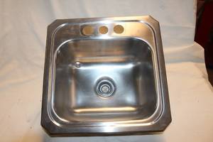 lot 314 image: Stainless Steel Sink