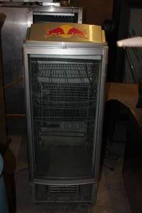 lot 317 image: Red Bull Cooler CHARLIE NOT INCLUDED