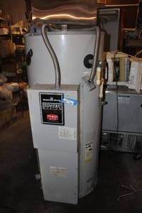 lot 318 image: Bradfor White Commercial Size Hot Water Heater