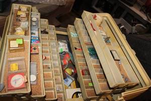 lot 379 image: Tackle Box and Contents