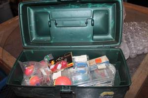 lot 380 image: Tackle Box and Contents