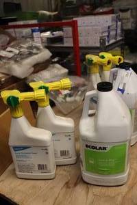 lot 383 image: Commercial Cleaners