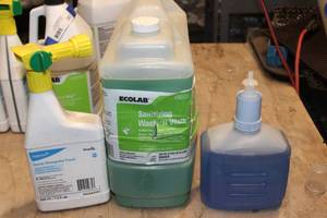 lot 386 image: Commercial Cleaners